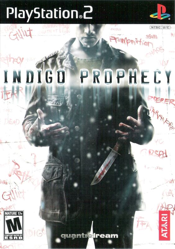 Indigo Prophecy box art for Playstation 2